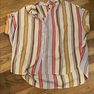 Madewell short sleeve button down